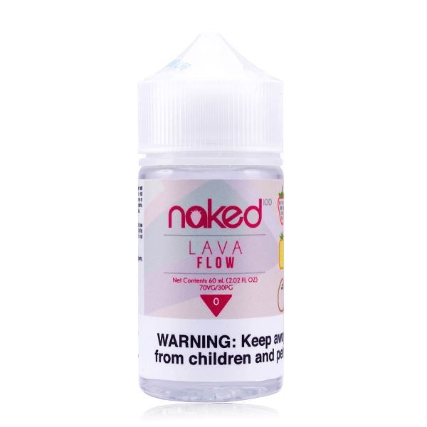 Lava Flow By Naked 100 60ml bottle