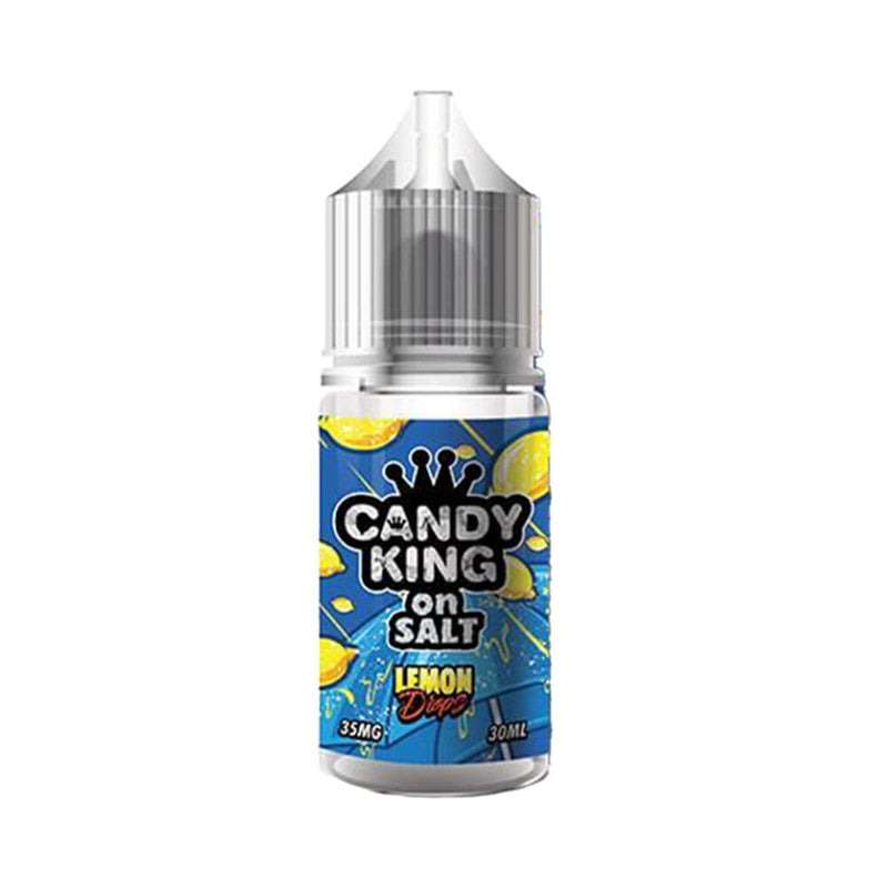 Lemon Drops by Candy King On Salt 30ml bottle