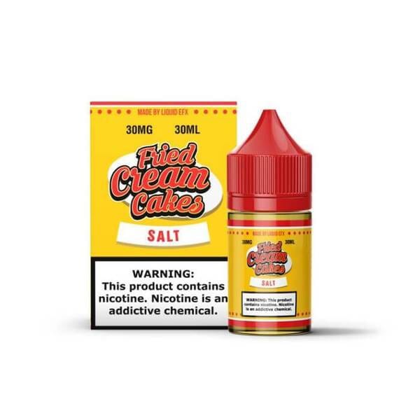 Lemon Fried Cream Cakes SALTS by Liquid EFX 30ml with packaging