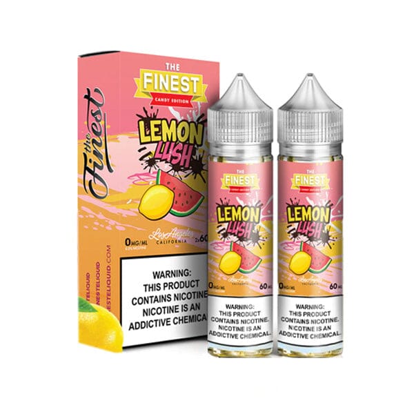 Lemon Lush by Finest Sweet & Sour 120ML with packaging