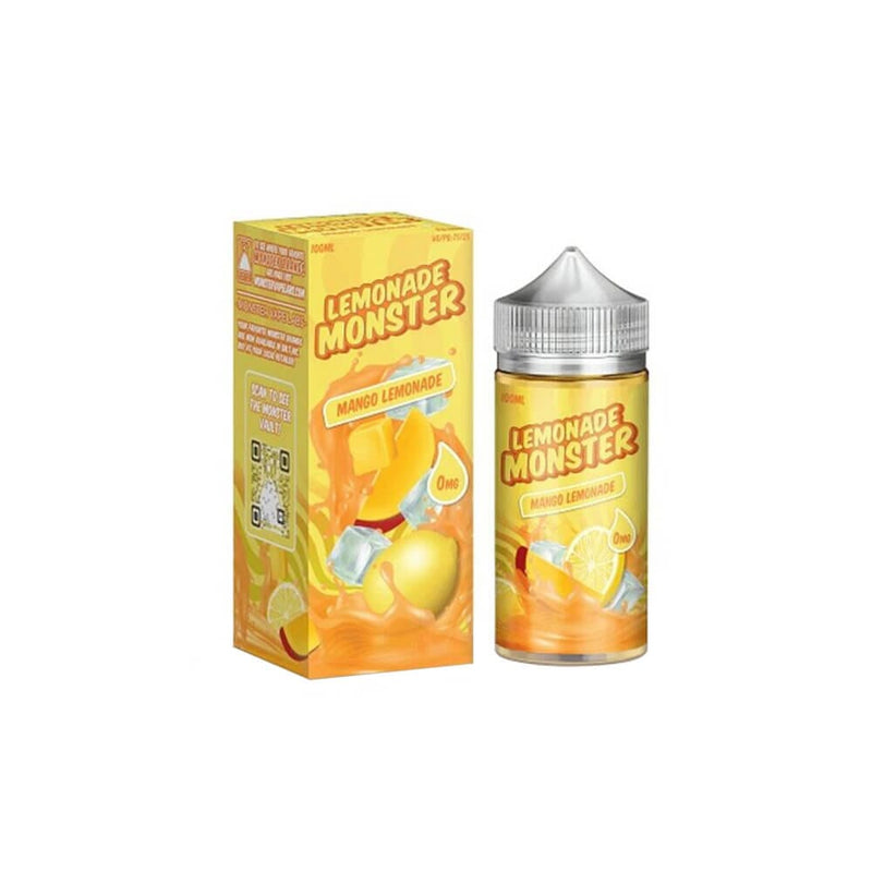 Lemonade Mango | Lemonade Monster E-Liquid | 100mL with packaging