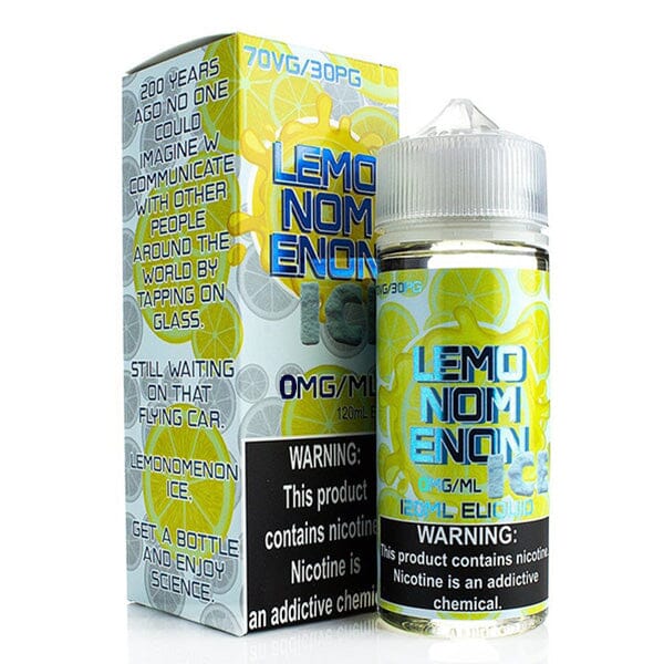 Lemonomenon by Nomenon E-Liquid 120ml with packaging