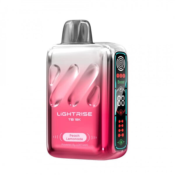 Lightrise TB 18K Disposable peach lemonade