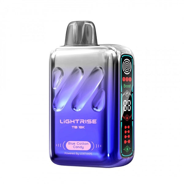 Lightrise TB 18K Disposable blue cotton candy