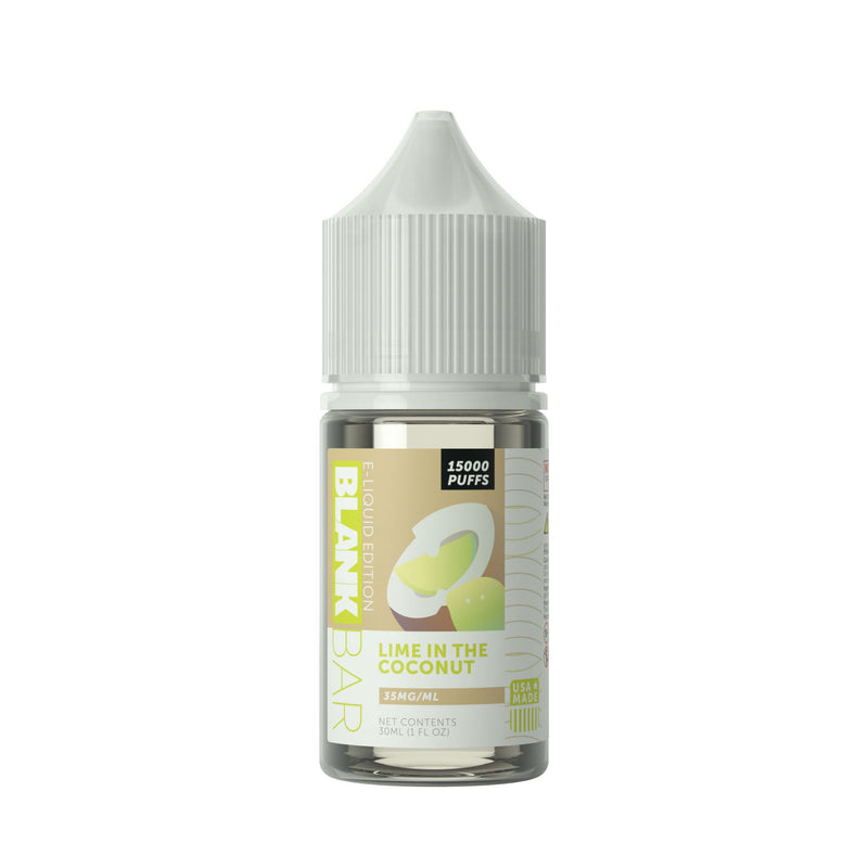 Lime in the Coconut by Blank Bar 15000 Puff Juice Salt Series 30mL