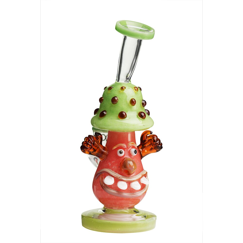 Lookah 8.3” Cute Clown Mushroom Dab Rig (WPC1218) Green