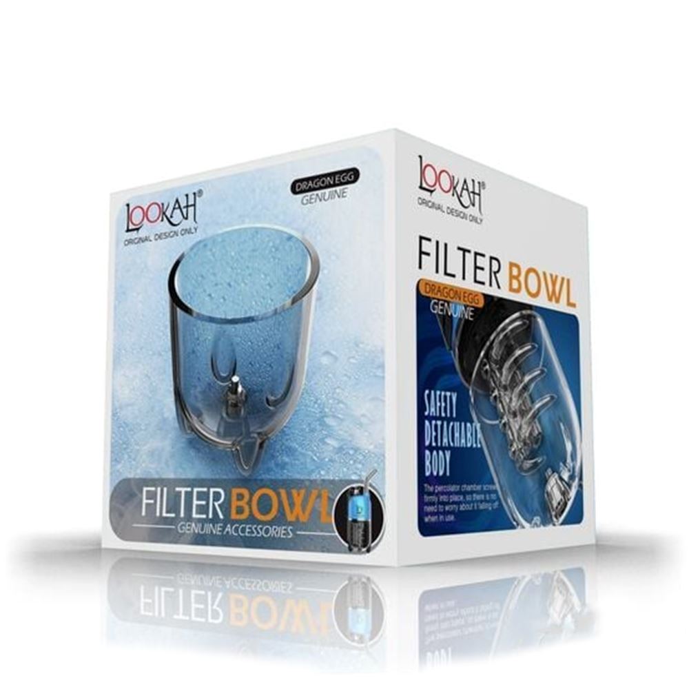 Lookah Dragon Egg Filter Bowl Box