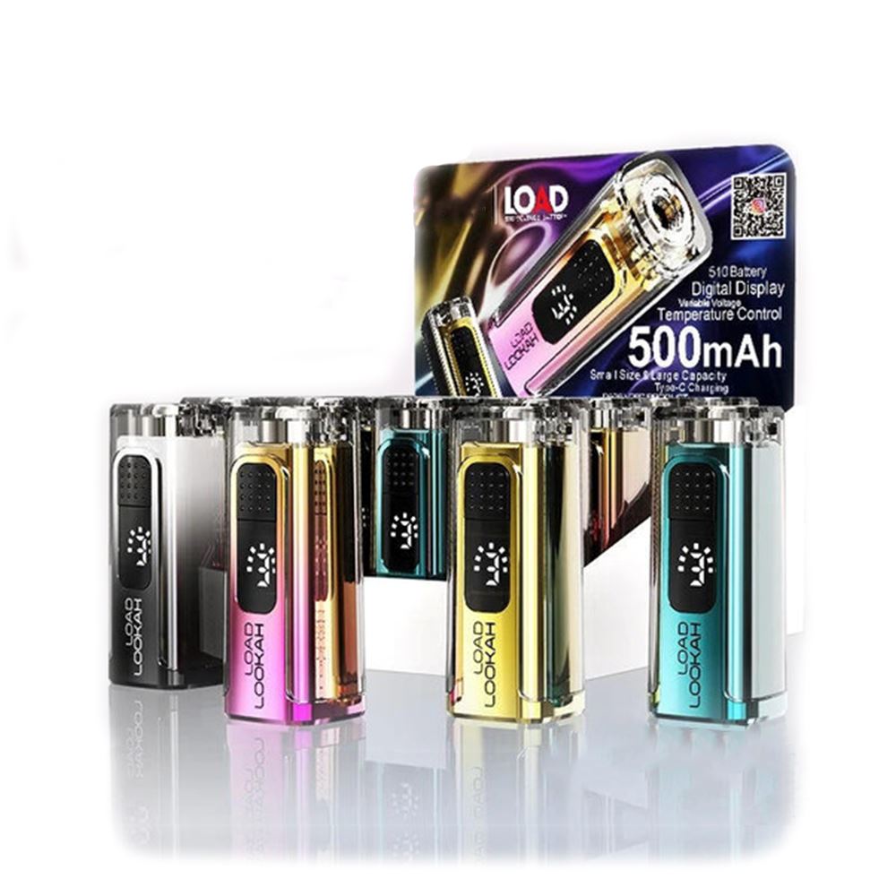 Lookah Load Limited Edition 510 Battery (16pc Display)  Assorted