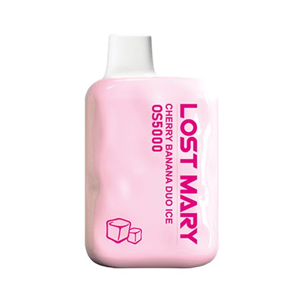 Lost Mary OS5000 Disposable Cherry Banana Duo Ice