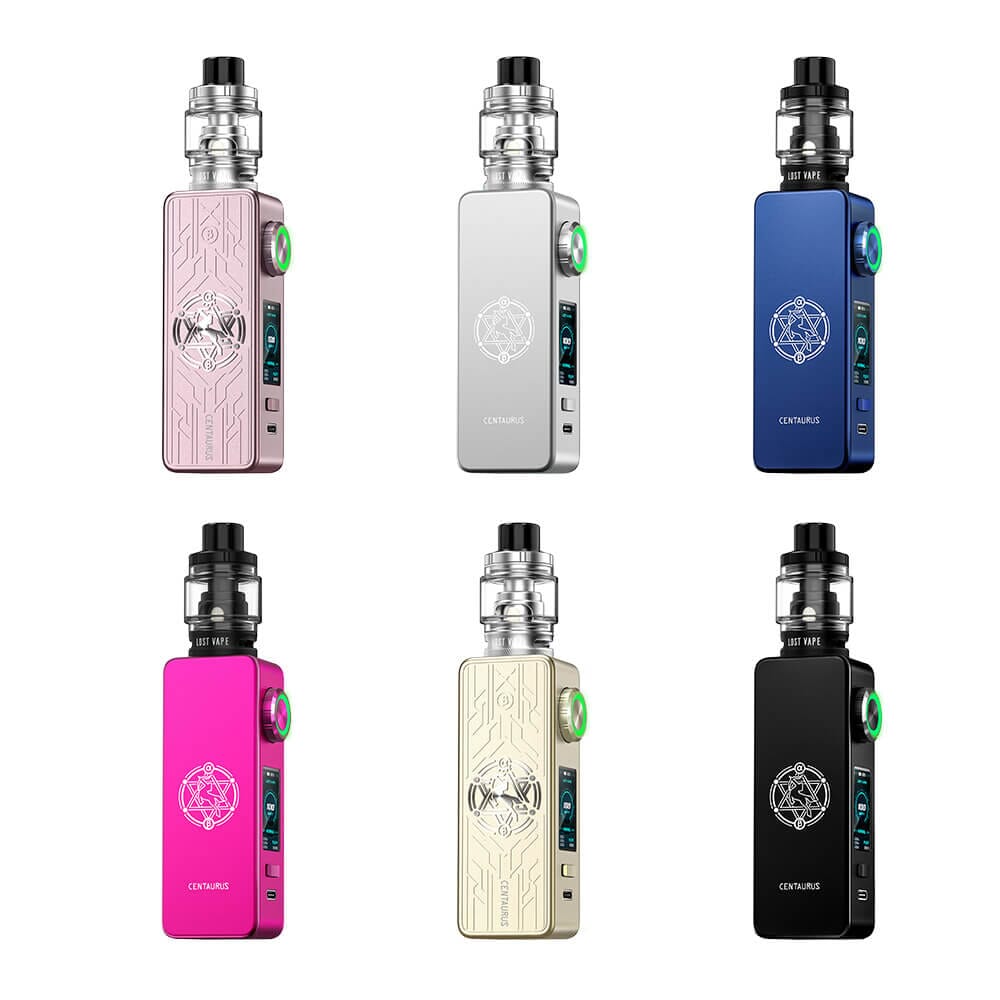Lost Vape Centaurus m100 Kit | Centaurus Sub Coo Tank Edition - Group Photo