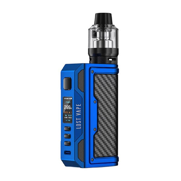 Lost Vape Thelema Quest 200W Kit Matte Blue/Carbon Fiber