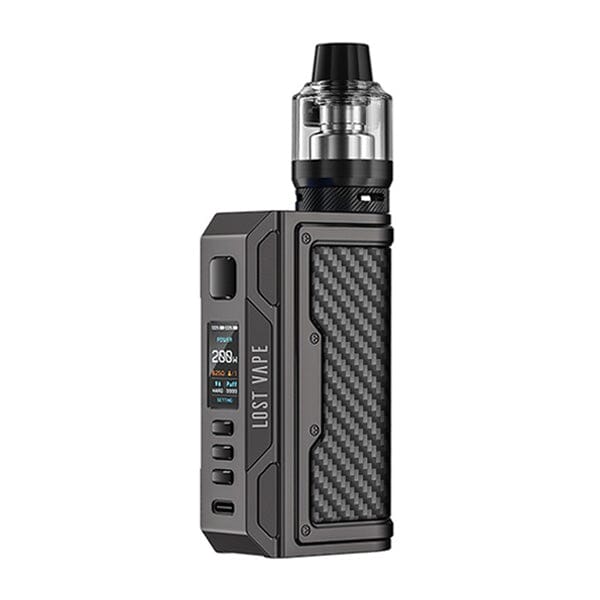 Lost Vape Thelema Quest 200W Kit Gunmetal Carbon fiber