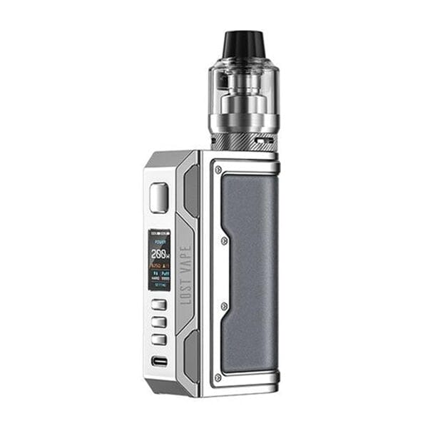 Lost Vape Thelema Quest 200W Kit SS/Leather