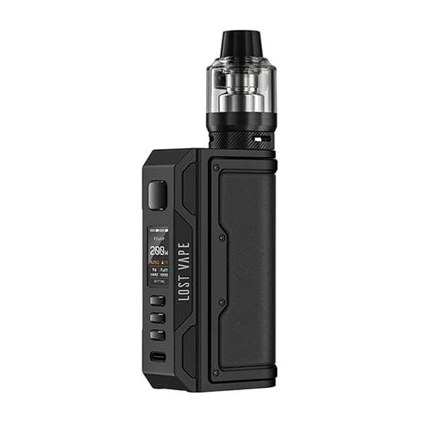 Lost Vape Thelema Quest 200W Kit Black/Leather