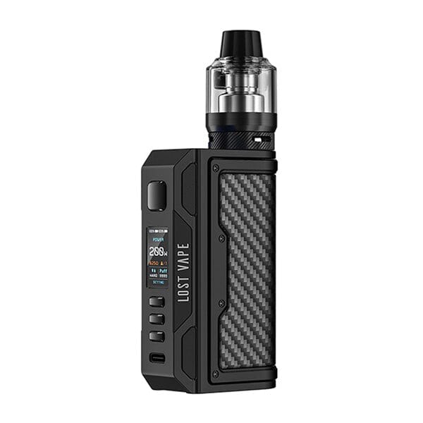 Lost Vape Thelema Quest 200W Kit Black Carbon Fiber