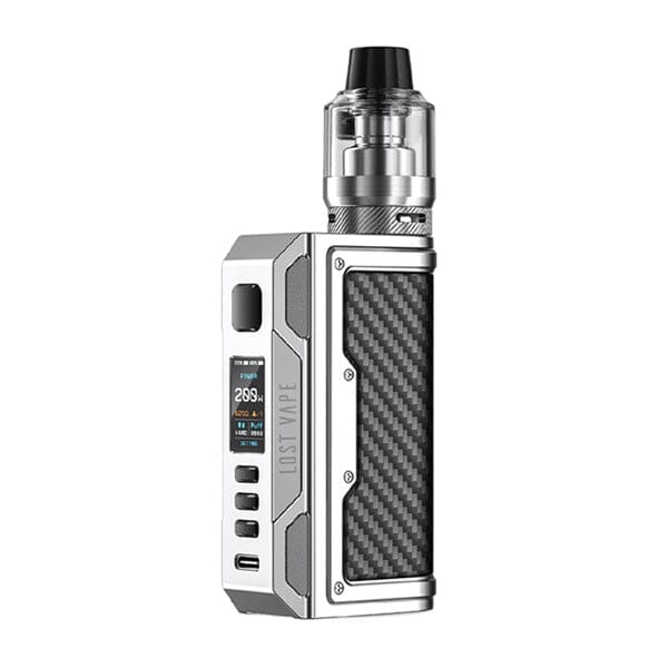 Lost Vape Thelema Quest 200W Kit SS/Carbon Fiber