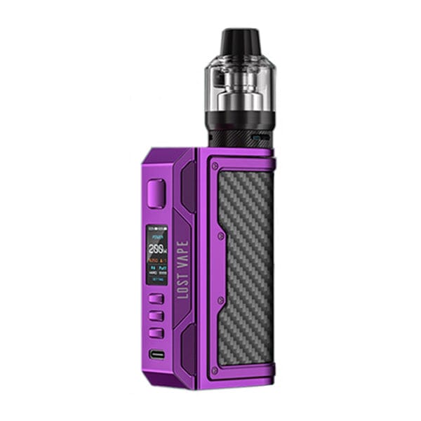 Lost Vape Thelema Quest 200W Kit Purple/Carbon Fiber