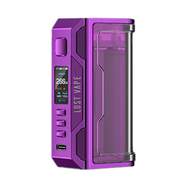 Lost Vape Thelema Quest 200W Mod Purple/Clear