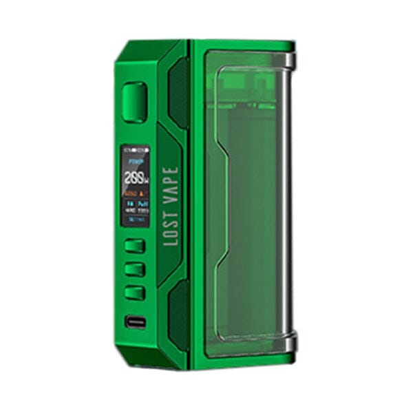 Lost Vape Thelema Quest 200W Mod Green/Clear