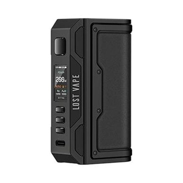 Lost Vape Thelema Quest 200W Mod Black/Leather