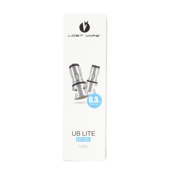 Lost Vape UB Lite Coils | 5-Pack 0.3ohm packaging only