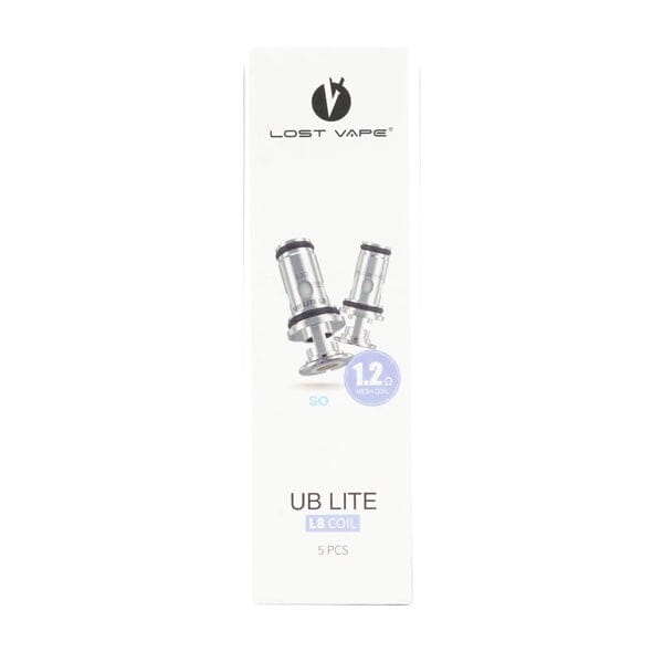 Lost Vape UB Lite Coils | 5-Pack 1.2ohm packaging only