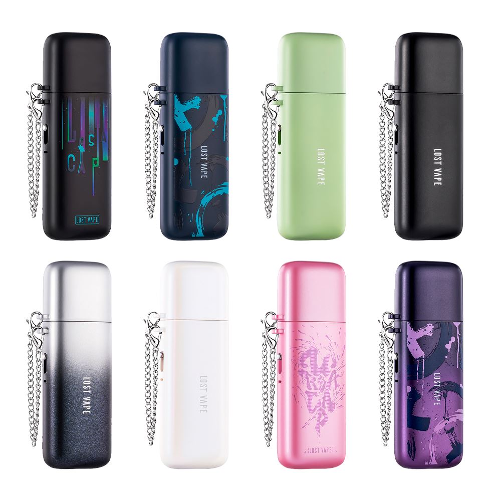 Lost Vape Ursa Cap Kit (Pod System) Group Photo
