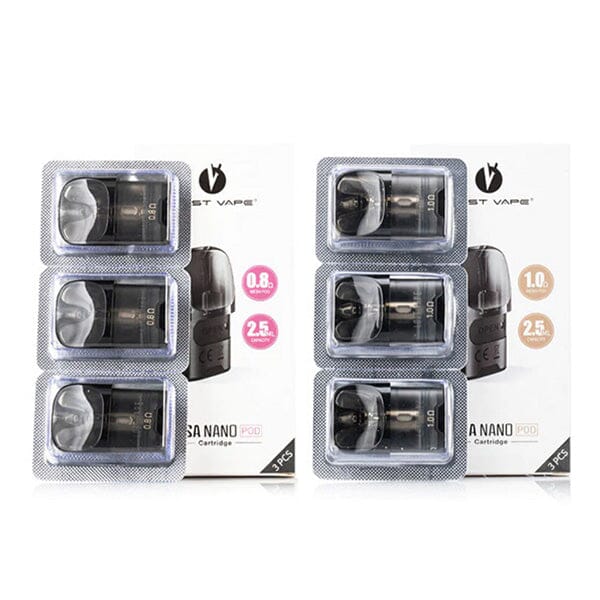 Lost Vape Ursa Nano Replacement Pods | 3-Pack Group Photo