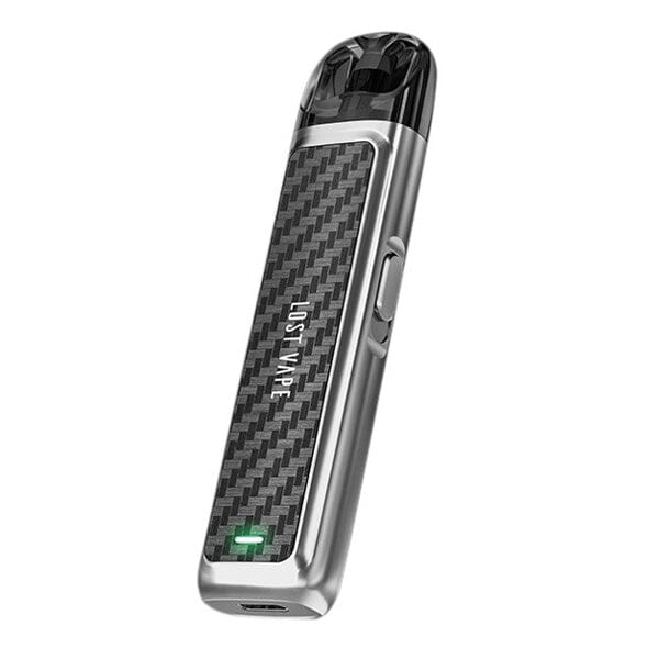 Lost Vape Ursa Pod Kit | 800mAh - Silver Carbon Fiber