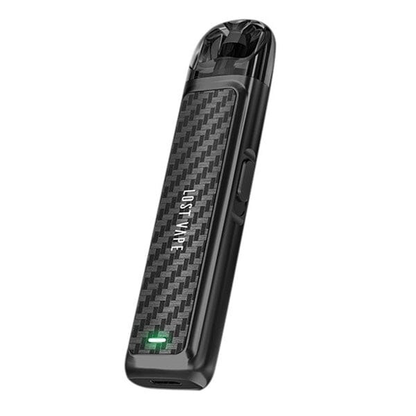 Lost Vape Ursa Pod Kit | 800mAh - Black Carbon Fiber