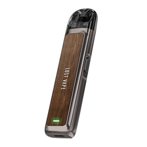 Lost Vape Ursa Pod Kit | 800mAh - Gunmetal Walnut Wood