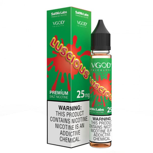  Luscious by VGOD SaltNic 30ml with packaging