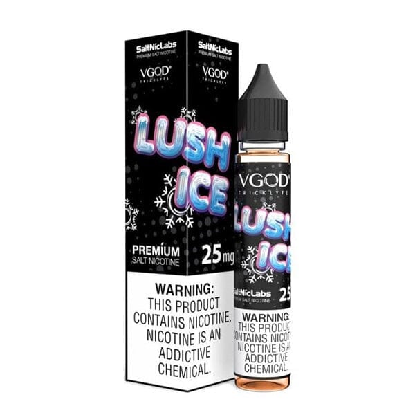 Lush Ice by VGOD SaltNic 30ml with packaging