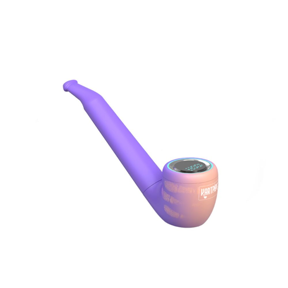 Luzid Kart Pipe 510 Battery Mod | 650mAh Purple/Orange