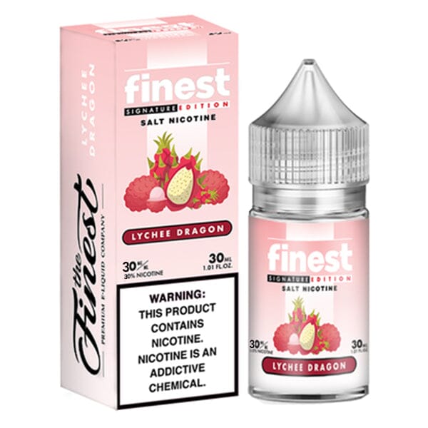 Lychee Dragon by Finest SaltNic Series 30ML with packaging