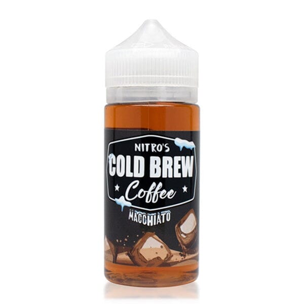 Macchiato by Nitro's Cold Brew Coffee E-Liquid 100ml bottle
