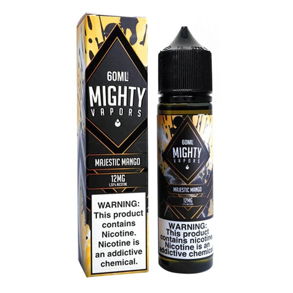 Majestic Mango by Mighty Vapors 60ml with packaging