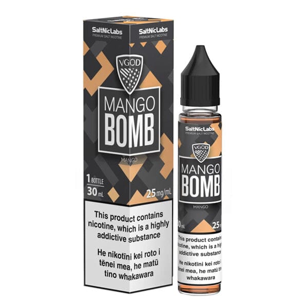  Mango Bomb by VGOD SaltNic 30ml with packaging