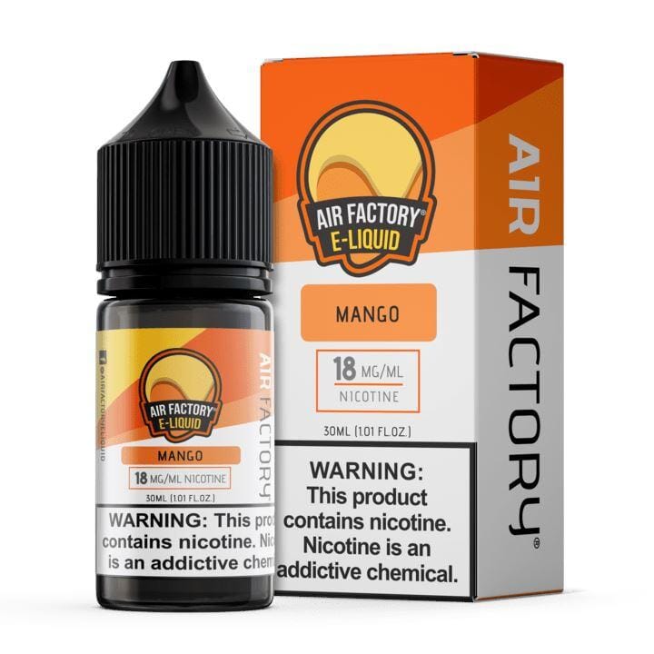 Mango by Air Factory Salt 30mL with packaging