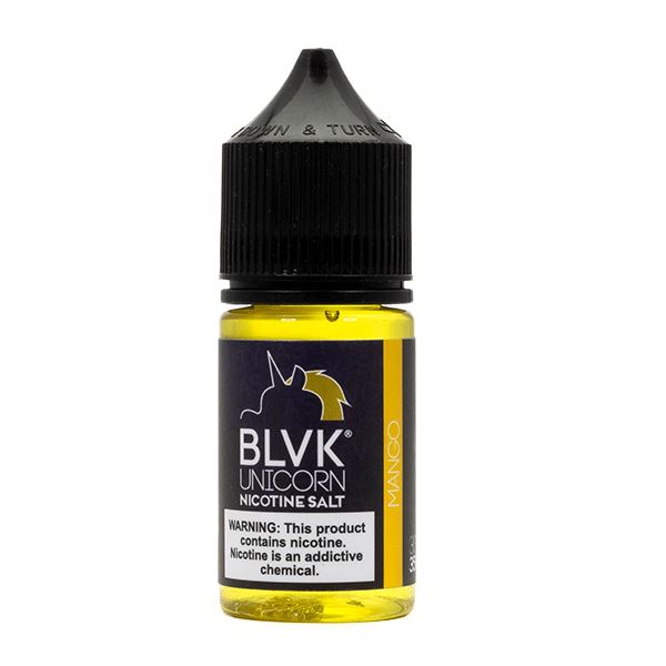 Mango by BLVK Unicorn Nicotine Salt 30ml bottle