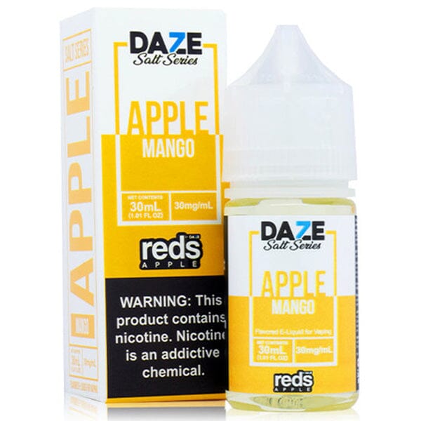Mango by Reds TFN Salt E- Liquid with packaging