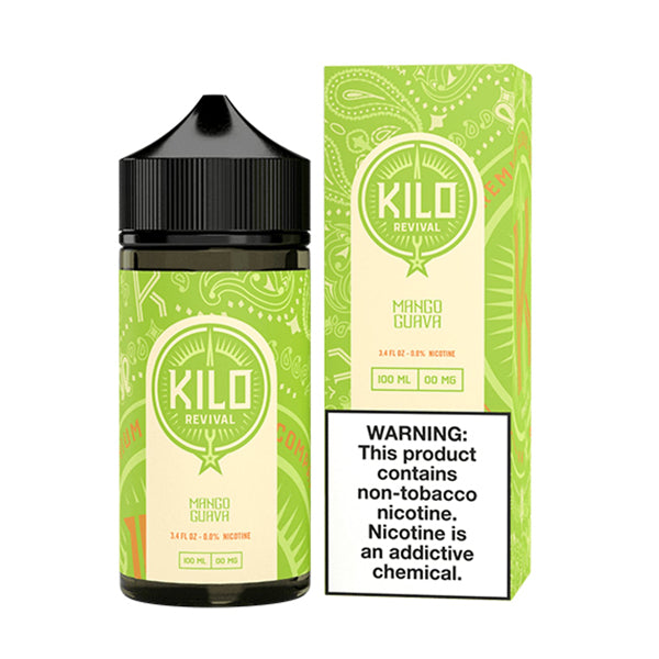 Mango Guava by Kilo Revival Synthetic 100ml with packaging