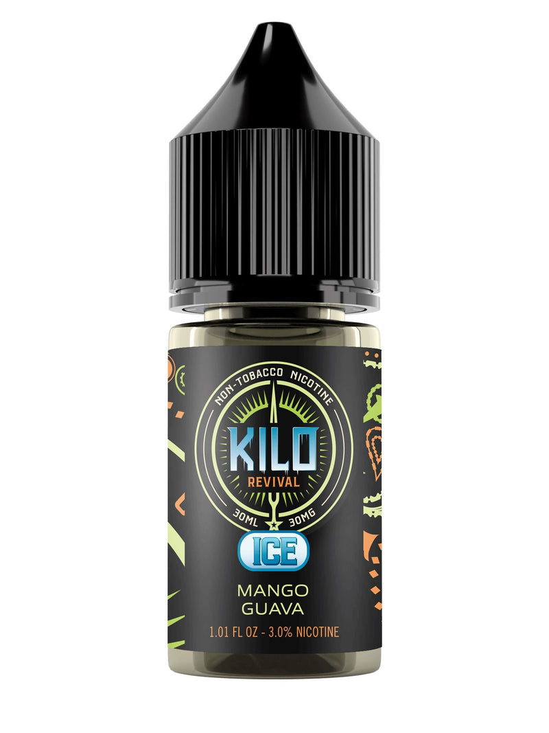  Mango Guava Ice by Kilo Revival Tobacco-Free Nicotine Salt Series | 30mL Bottle