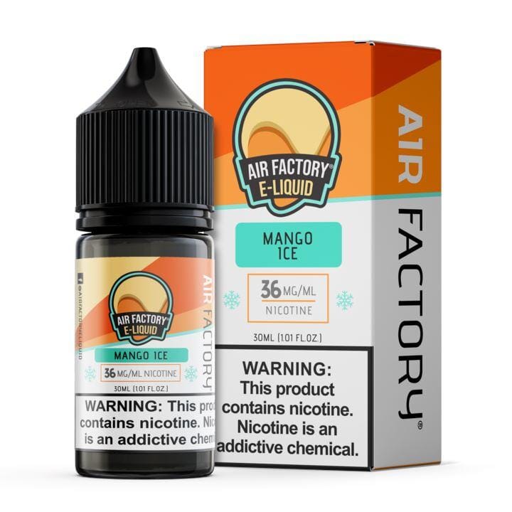 Mango Ice by Air Factory Salt 30mL with packaging