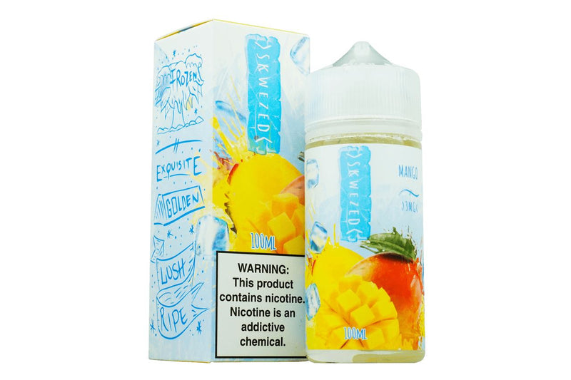 Mango ICE by Skwezed 100ml with packaging
