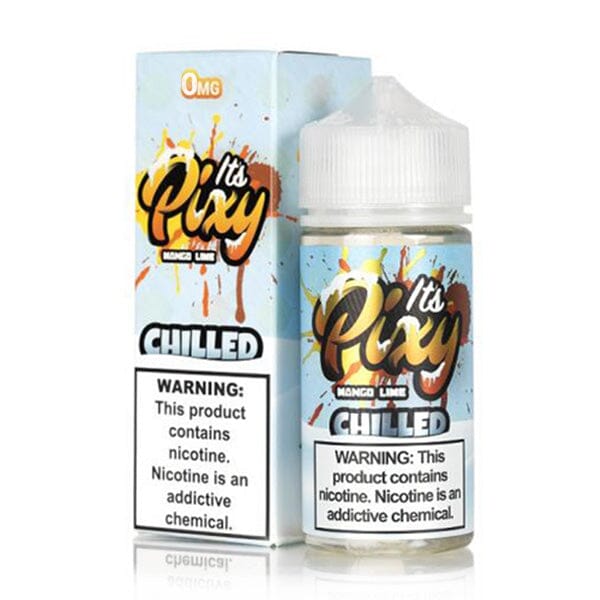 Mango Lime Chilled by It's Pixy E-Liquid 100ml with packaging