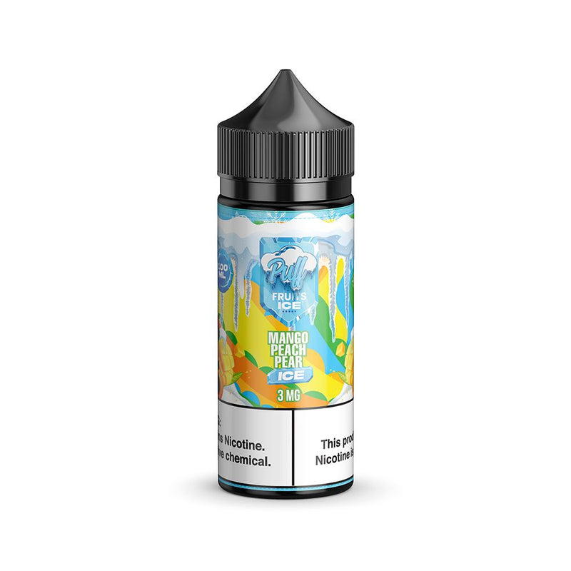 Mango Peach Pear Ice by Puff Fruits & Fruit ICE | 100mL | Bottle Only