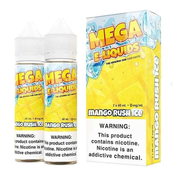 MEGA | Mango Rush Ice 60ML eLiquid with packaging
