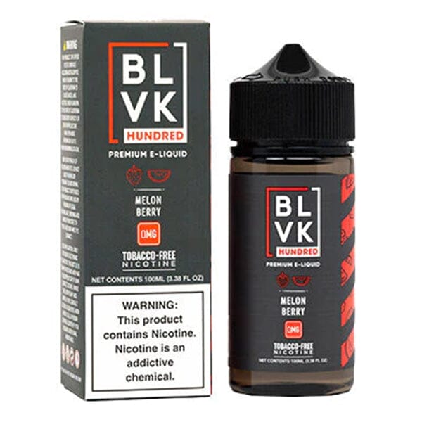 Melon Berry by BLVK TF Nic 100mL with Packaging