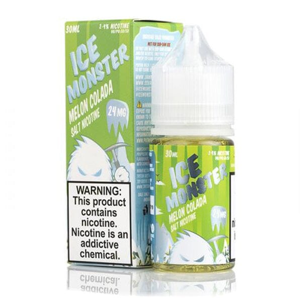 Melon Colada By Ice Monster Salts E-Liquid with packaging